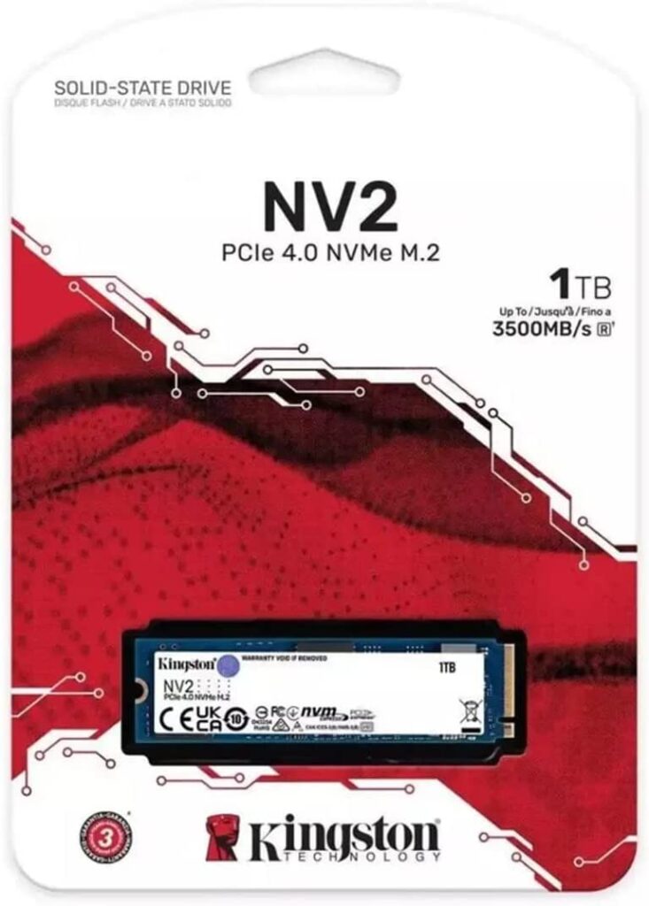 SSD NVME Amazon